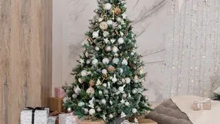 Hófehér díszek
